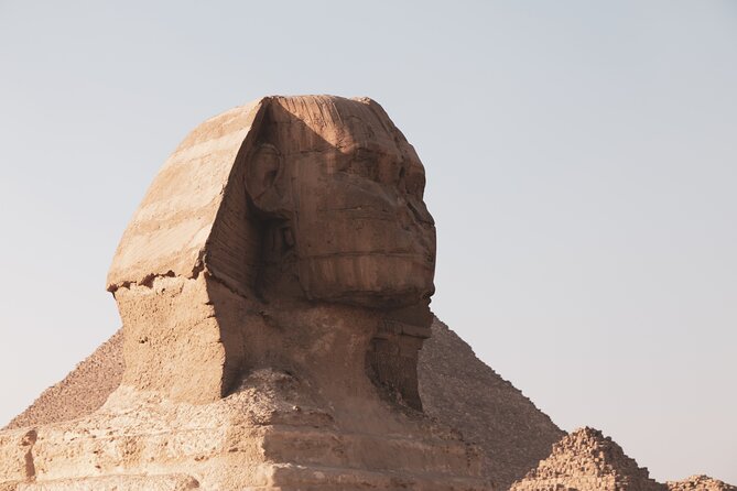 Day tour To Giza Pyramids, Citadel, Old Cairo & Bazaar in Egypt - The Sphinx and Valley Temple