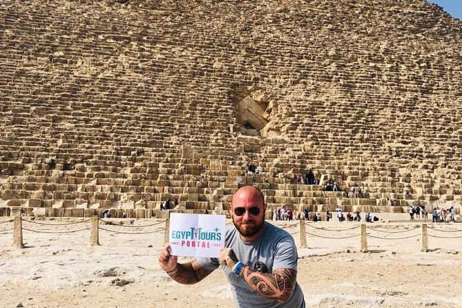 Day Tour to Giza Pyramids Complex, Egyptian Museum & Bazaar - The Great Pyramid of Khufu and the extra admission question