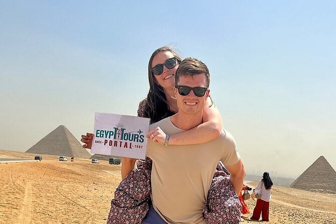 Day Tour to Giza Pyramids Complex, Egyptian Museum & Bazaar - Khan Al-Khalili brings you into Cairo’s daily life