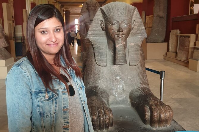 Day tour to Pyramids, Egyptian Museum and Bazaar from Cairo&Giza - Meeting the Great Sphinx