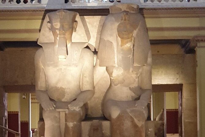 Day tour to Pyramids, Egyptian Museum and Bazaar from Cairo&Giza - Shopping in Khan el Khalili