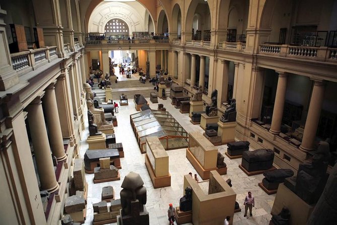 Day Tour to the Pyramids of Giza, Egyptian Museum and Khan El khalili Bazaar - Who should book this tour?