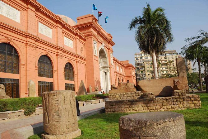Day Trip to Egyptian Museum Old Cairo & Bazaar - Coptic Cairo and the churches above Babylon Fortress