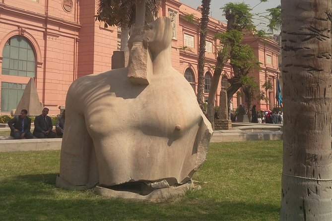 Day Trip to Egyptian Museum Old Cairo & Bazaar - What the $55 price really covers