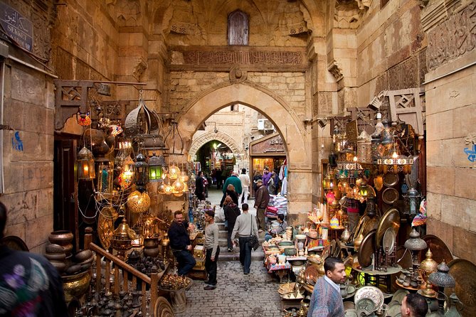 Day Trip to Egyptian Museum Old Cairo & Bazaar - Three hours with Egypt’s ancient treasures