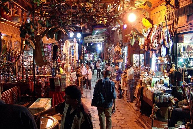 Day Trip to Giza Pyramids Old Cairo Citadel and Bazaar - Why this one-day Cairo route works