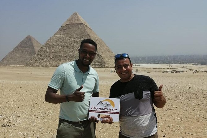 Day Trip to Giza Pyramids Old Cairo Citadel and Bazaar - Getting close to the Great Sphinx