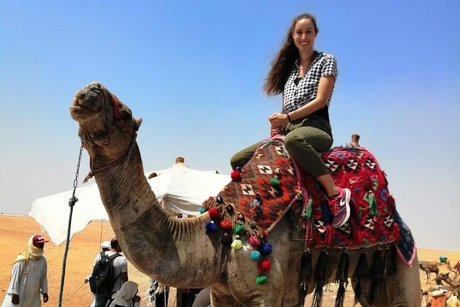 Day Trip to Giza Pyramids Old Cairo Citadel and Bazaar - Ending at Khan El Khalili Bazaar