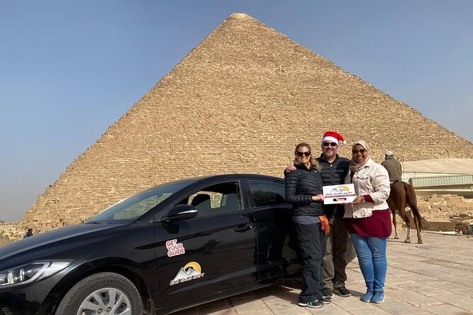 Day Trip To Giza Pyramids Old Cairo Citadel & Bazaar - Khan el-Khalili for the final hour and a half