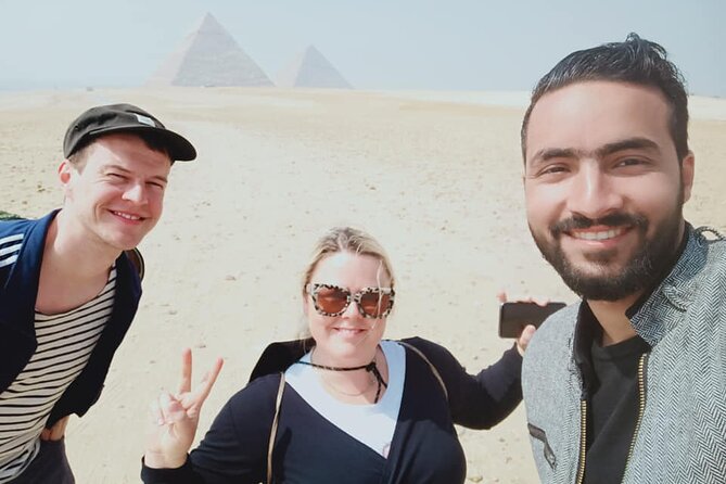 Day Trip To Giza Pyramids Old Cairo Citadel & Bazaar - Who should book this Cairo day trip?