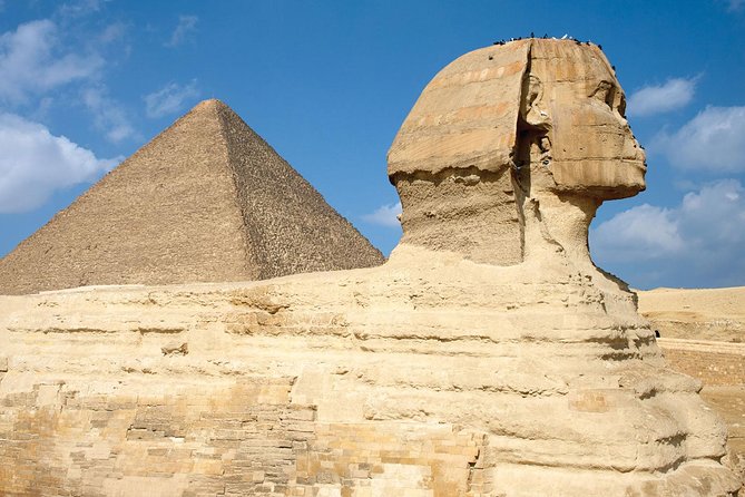 Day Trip To Giza Pyramids Old Cairo Citadel & Bazaar - The Sphinx, Valley Temple, and panoramic viewpoint