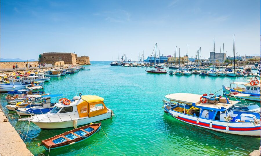 Day Trip To Heraklion City Center & Market & CretAquarium - Two hours in central Heraklion