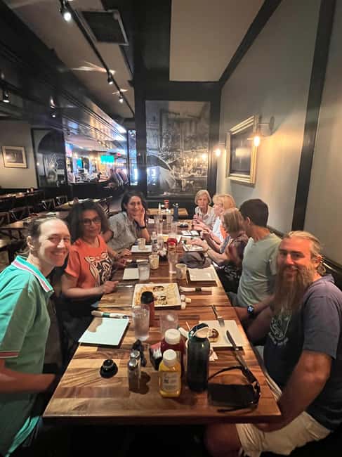 DC: Eastern Market Eats Food Tour (5 Food Stops + Dessert) - Barracks Row and the Marine Corps connection