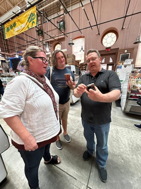 DC: Eastern Market Eats Food Tour (5 Food Stops + Dessert) - How the three-hour route unfolds