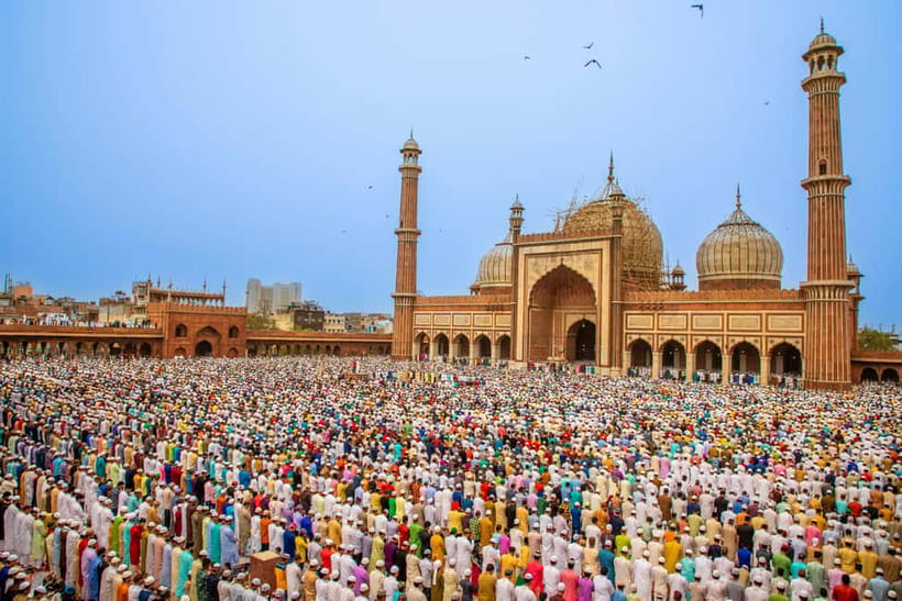 Delhi: Half-Day Old Delhi Private Guided Tour with Markets - A rickshaw through Chandni Chowk