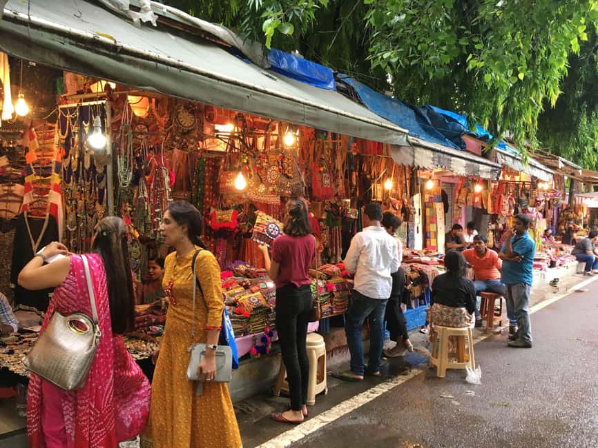 Delhi Markets: A Cultural Shopping Experience with an Expert - Key points at a glance