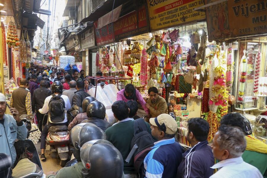 Delhi: Old Delhi & Spice Market Tour - Chawri Bazar and the first look at the old quarter
