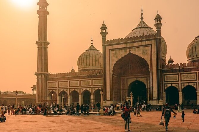 Delhi Private City Tour With Spice Market In 8 Hours - By Car - Chandni Chowk brings the city down to street level