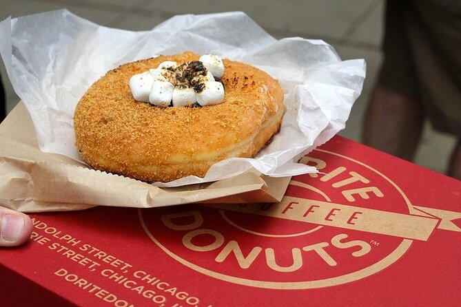 Delicious Donuts & Sweet Treats: West Loop Walking Tour - Voodoo Doughnut brings a different Chicago stop