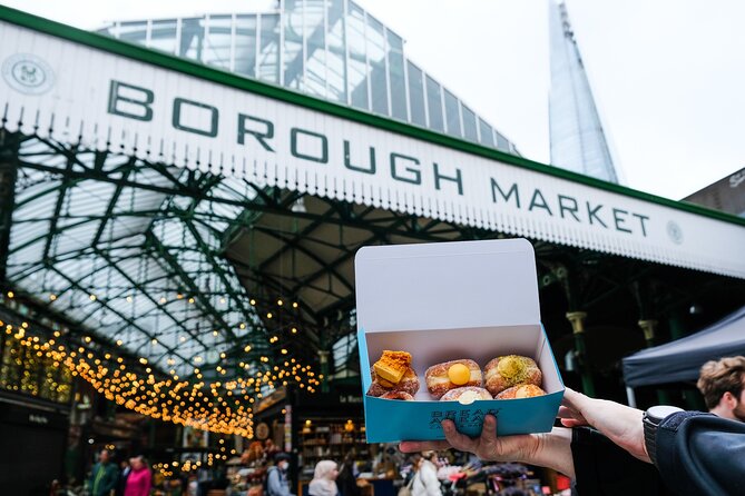 Delicious Doughnuts & Tea: Small-Group Borough Market Experience - Starting with St. John Bakery at Borough Corner