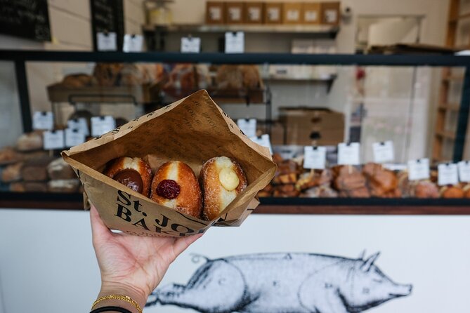 Delicious Doughnuts & Tea: Small-Group Borough Market Experience - Bread Ahead and the pastry-school connection