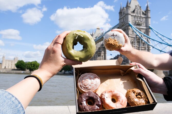 Delicious Doughnuts & Tea: Small-Group Borough Market Experience - Crosstown doughnuts with a Tower Bridge view