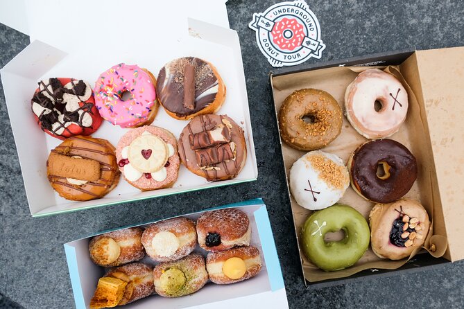 Delicious Doughnuts & Tea: Small-Group Borough Market Experience - The guides make the difference
