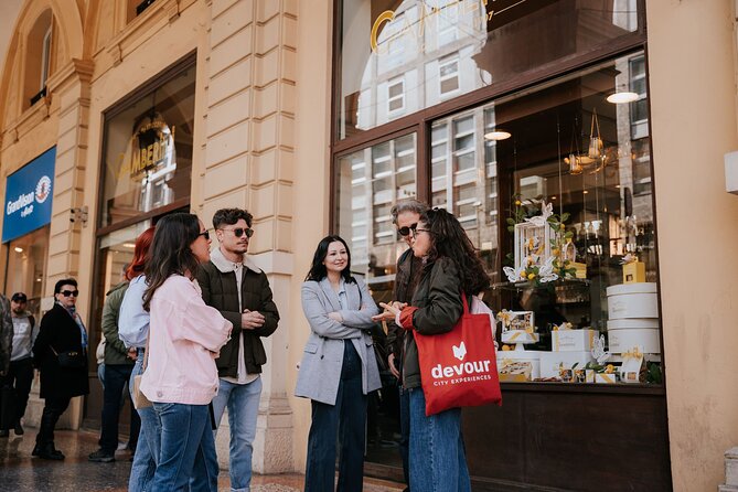 Devour Bologna Tastes & Traditions Food Tour with Market Visit - A glass of wine at Osteria del Sole