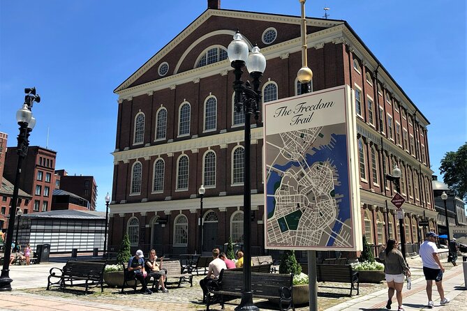 Devour Boston: North End Guided Food Tour & Market Visit - Entering Boston’s North End