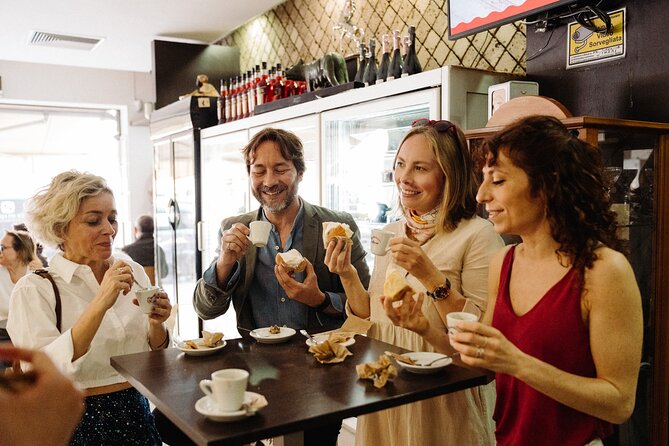 Devour Rome Testaccio Market Food Tour - A short history lesson among market stalls and ancient pottery