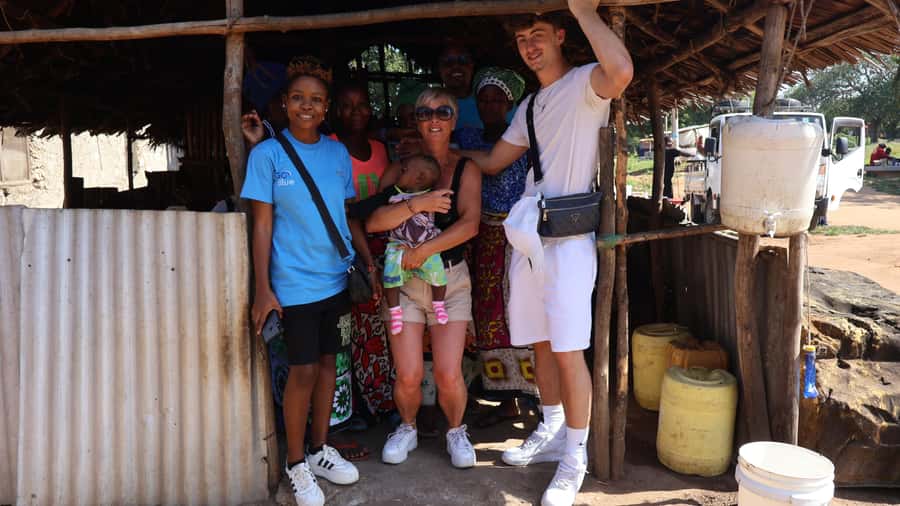 Diani: Market and Street Food Walking Tour - Palm wine at a local bar