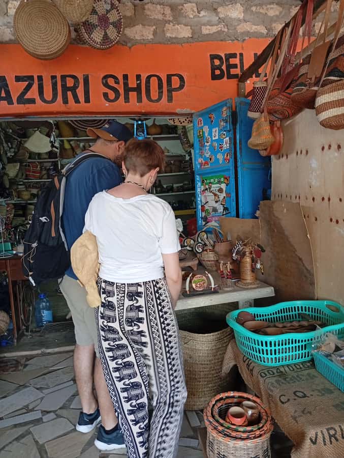 Diani: Market and Street Food Walking Tour - Thirty minutes inside Ibiza Market