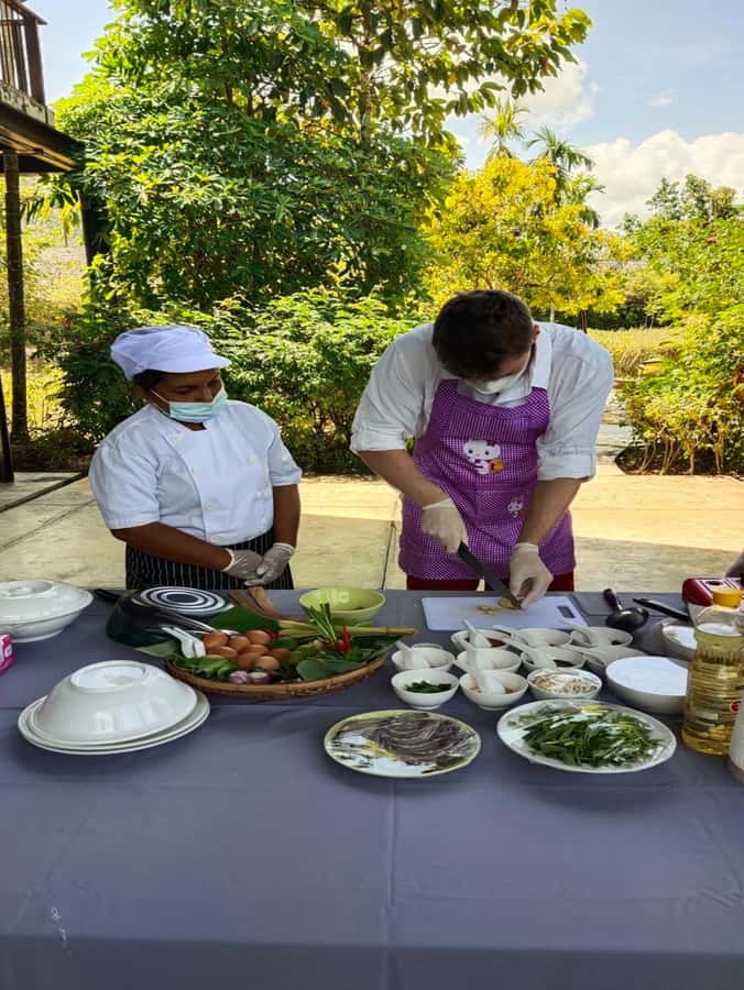 Dinner from cooking class & enjoy local night market - Why the ingredient lesson matters