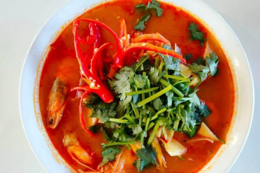 Dinner from cooking class & enjoy local night market - The five-hour schedule and shared transport