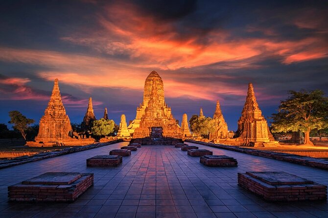 Discover Ayutthaya at Sunset: Historic Temples & River Cruise - The 45-minute traditional boat ride