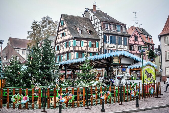 Discover Colmar's Christmas Market Magic with a Local - A Short Walk Through Colmar’s Christmas Heart