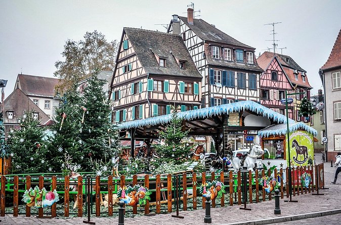 Discover Colmar's Christmas Market Magic with a Local - Colmar’s Larger Market for Wine and Gifts