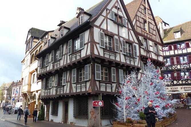 Discover Colmar's Christmas Market Magic with a Local - Ending at Place des Dominicains