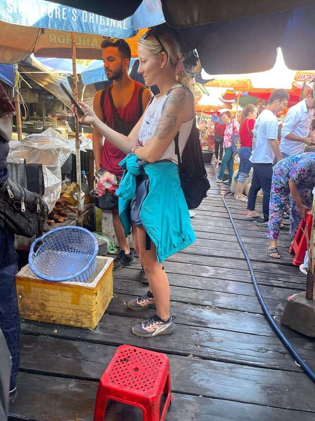 Discover kampot country side full day tour; kep crab market - Secret Lake and the rural road