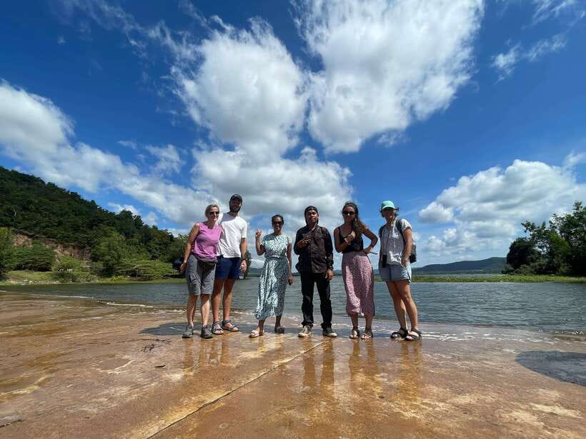 Discover kampot country side full day tour; kep crab market - Kep Beach and time in the water