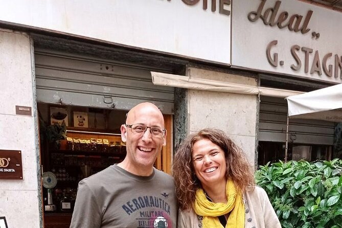 Discover Palermo in 3 hours. Art, history, markets and street food - Quattro Canti and the old city crossroads