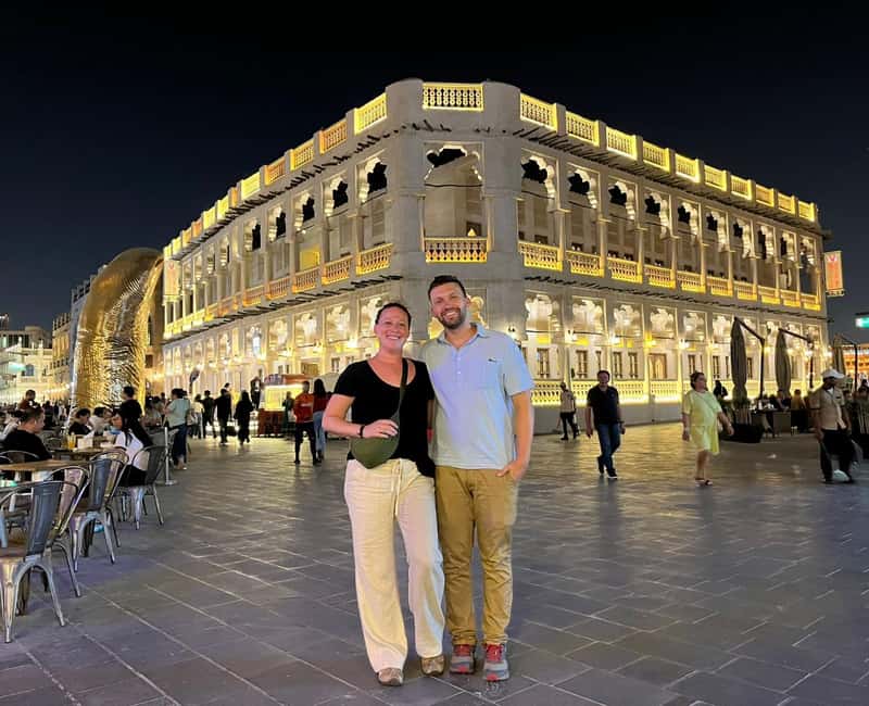 Doha: Souq Waqif - Traditional Local market guided Walk Tour - The secret stop and the return walk