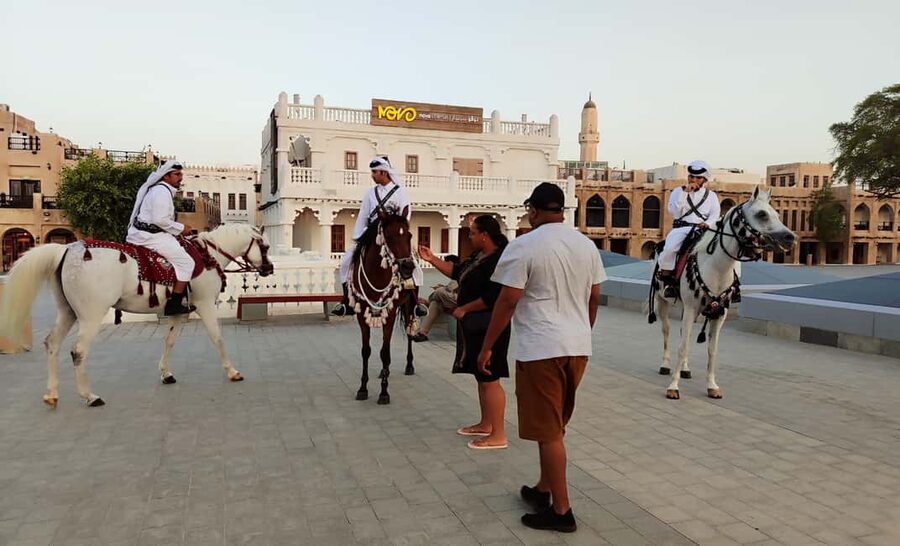 Doha: Souq Waqif - Traditional Local market guided Walk Tour - What Amar adds to the experience