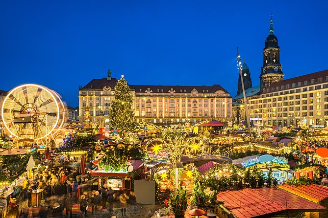 Dresden Christmas Market & Bastei Saxon Switzerland Tour from Prague - Why combine Bastei Bridge with Dresden?