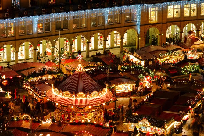 Dresden Christmas Market & Bastei Saxon Switzerland Tour from Prague - Lunch: useful fuel, but ask where it happens
