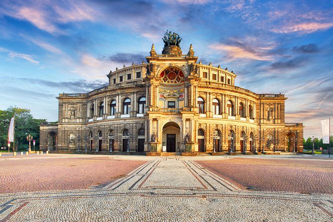 Dresden Christmas Market & Bastei Saxon Switzerland Tour from Prague - Dresden in one guided walk