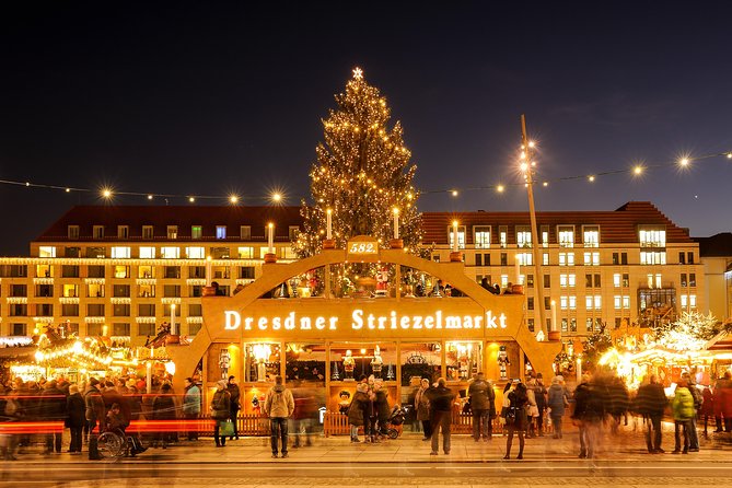 Dresden Christmas Market & Bastei Saxon Switzerland Tour from Prague - The Striezelmarkt: the festive payoff