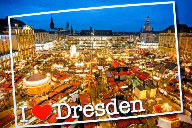 Dresden Christmas Market & Bastei Saxon Switzerland Tour from Prague - Leaving Prague in a small van