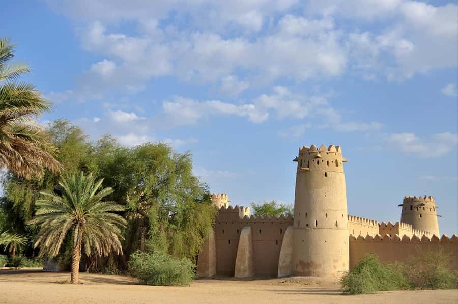 Dubai: Al Ain Oasis, Camel Market, Old Museum & Jebel Hafeet - A private vehicle, guide, and the real value of $490