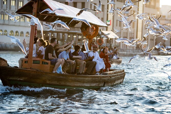 Dubai Aladdin Tour: Souks, Creek, Old Dubai and Tastings - Starting at Al Seef beside Dubai Creek